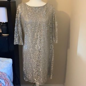 Calvin Klein Dress Size 14 (Never worn)